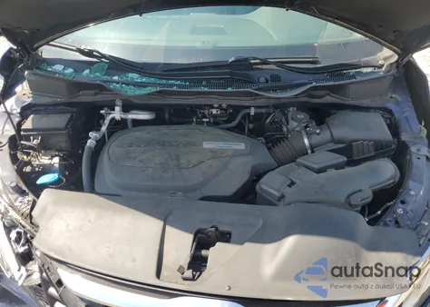 2019 Honda Odyssey Exl from USA, damaged, VIN 5FNRL6H75KB082640